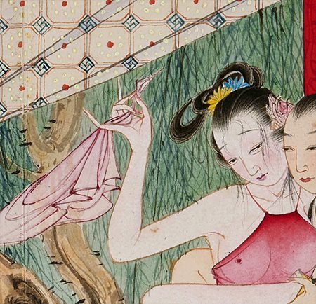 镇赉-迫于无奈胡也佛画出《金瓶梅秘戏图》，却因此成名，其绘画价值不可估量